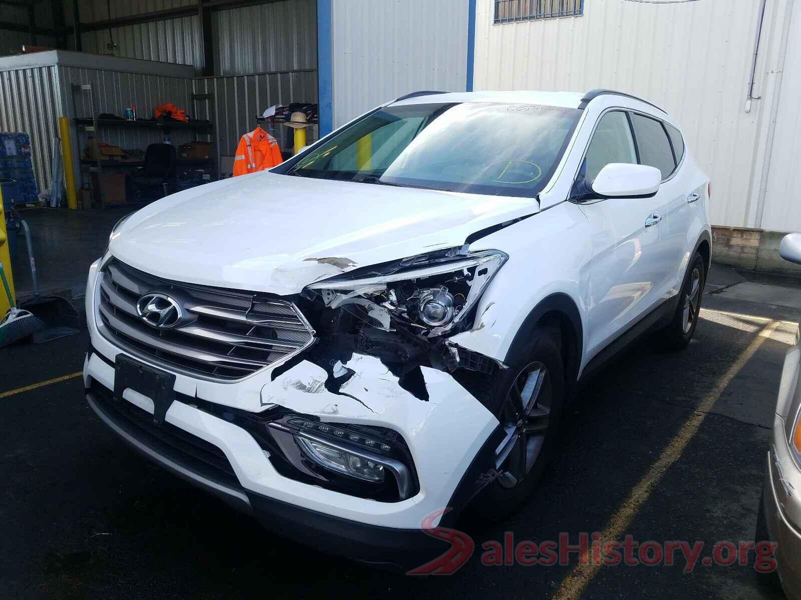 5XYZU3LB2HG400089 2017 HYUNDAI SANTA FE