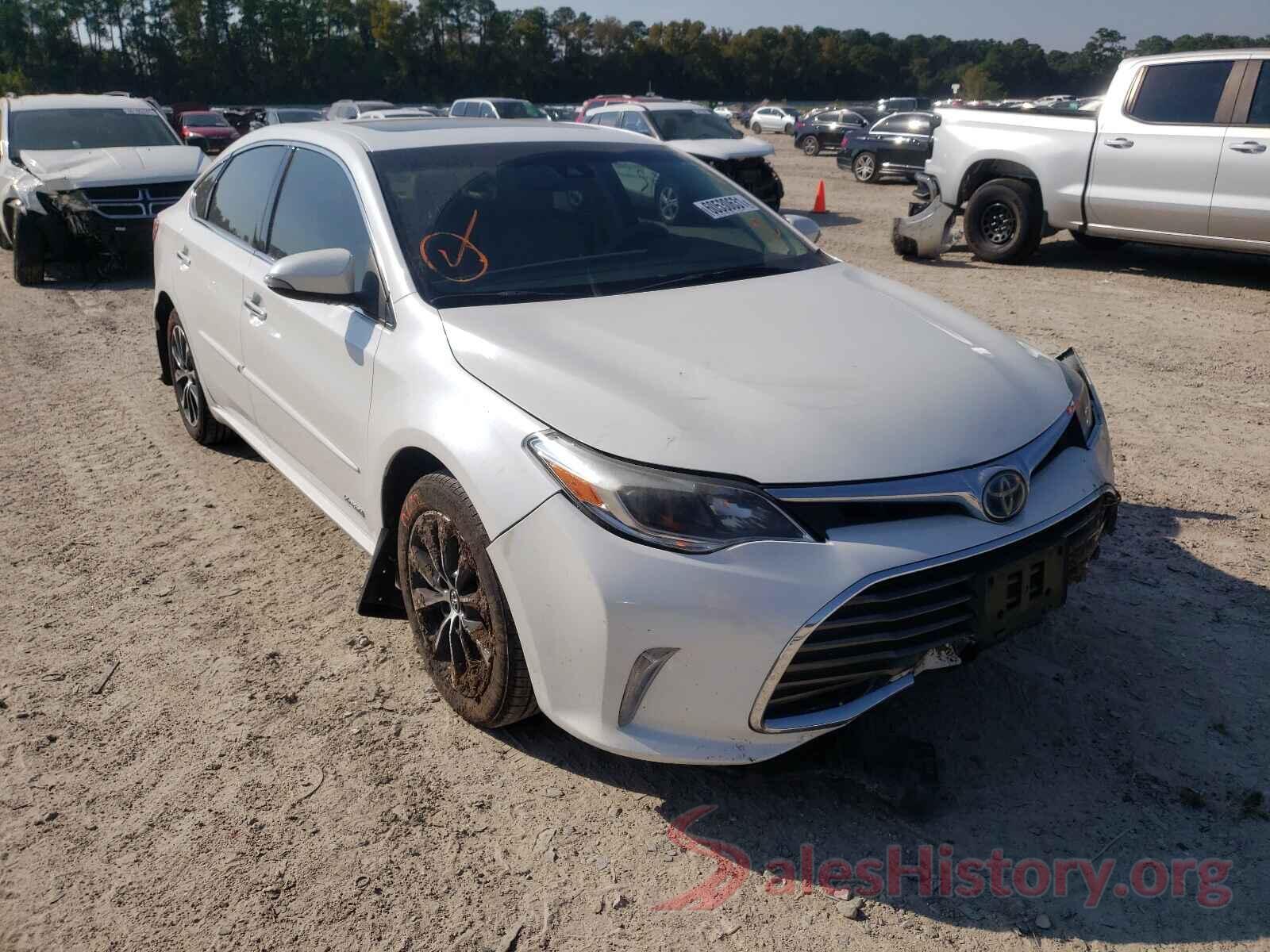 4T1BD1EB4HU057802 2017 TOYOTA AVALON