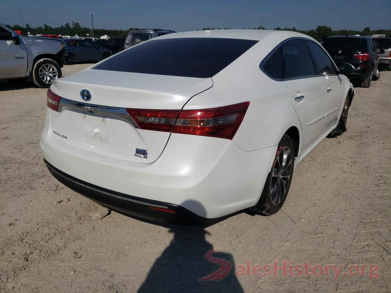 4T1BD1EB4HU057802 2017 TOYOTA AVALON