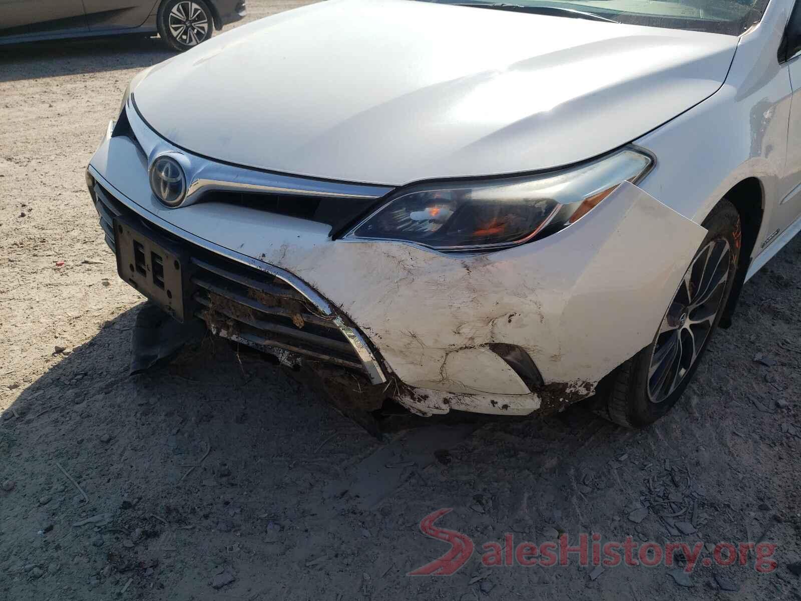 4T1BD1EB4HU057802 2017 TOYOTA AVALON