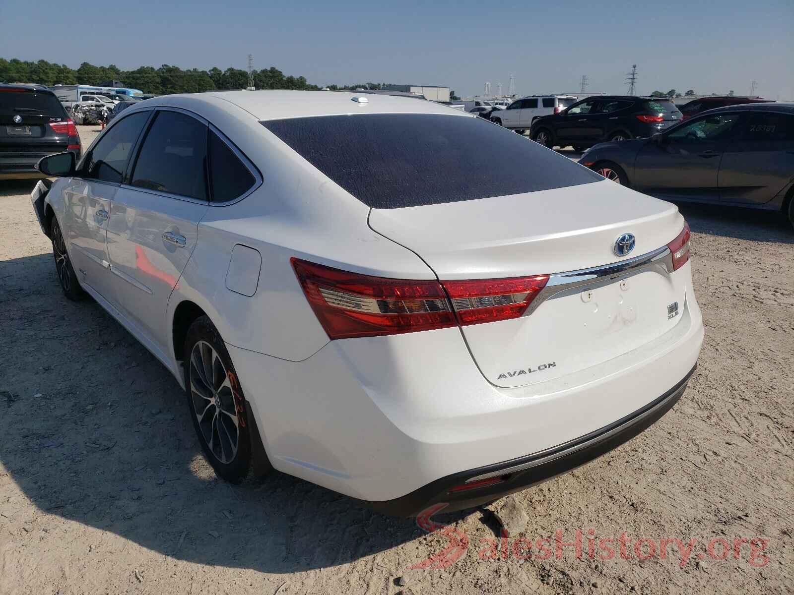 4T1BD1EB4HU057802 2017 TOYOTA AVALON