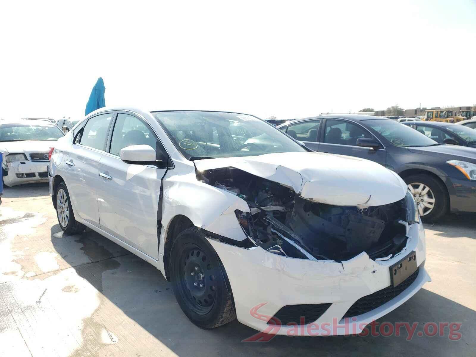 3N1AB7AP0HY348369 2017 NISSAN SENTRA