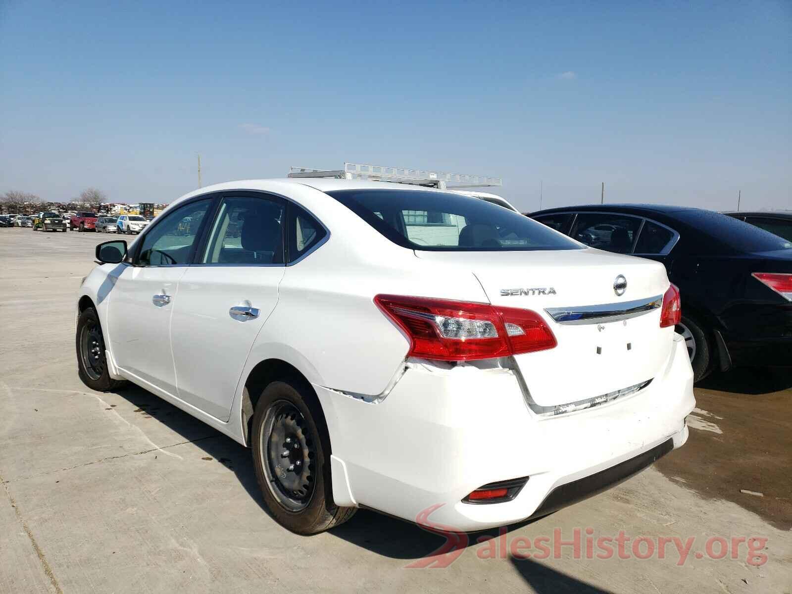 3N1AB7AP0HY348369 2017 NISSAN SENTRA