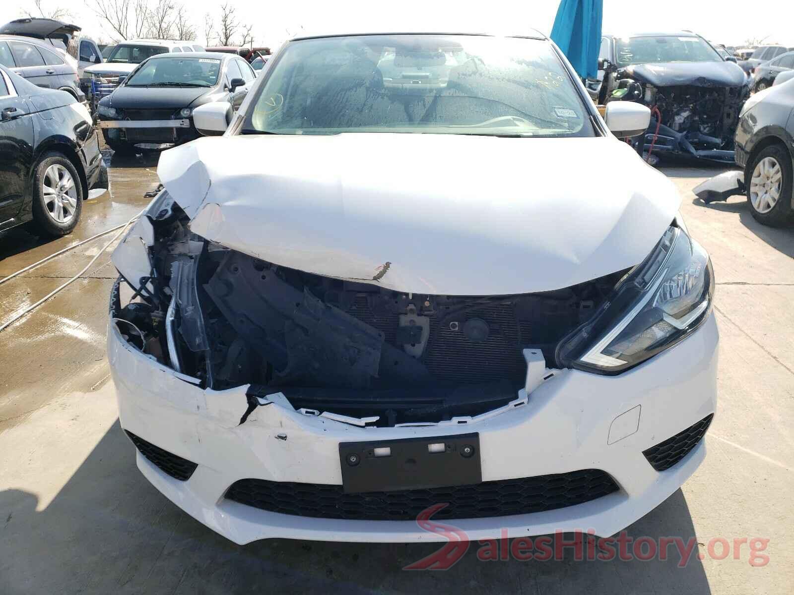 3N1AB7AP0HY348369 2017 NISSAN SENTRA