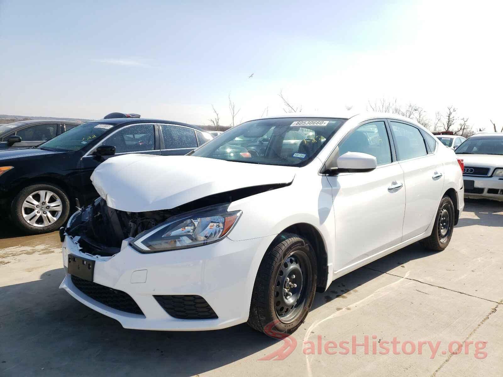 3N1AB7AP0HY348369 2017 NISSAN SENTRA