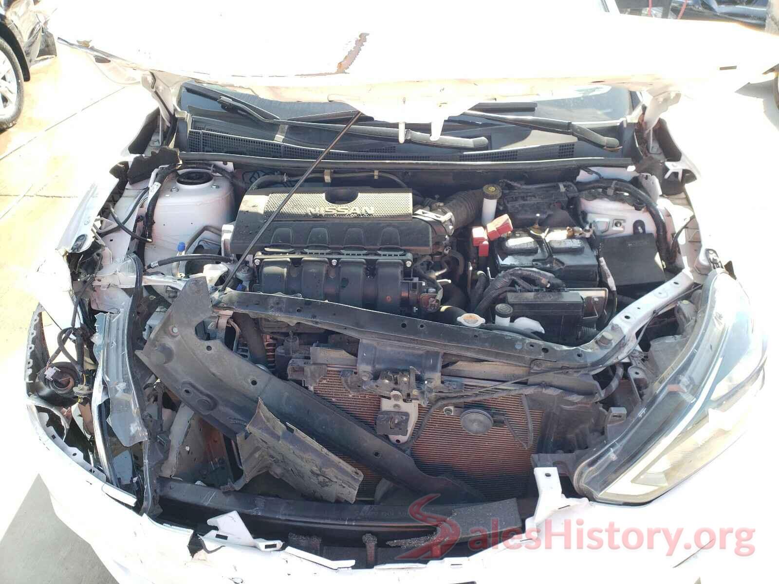 3N1AB7AP0HY348369 2017 NISSAN SENTRA