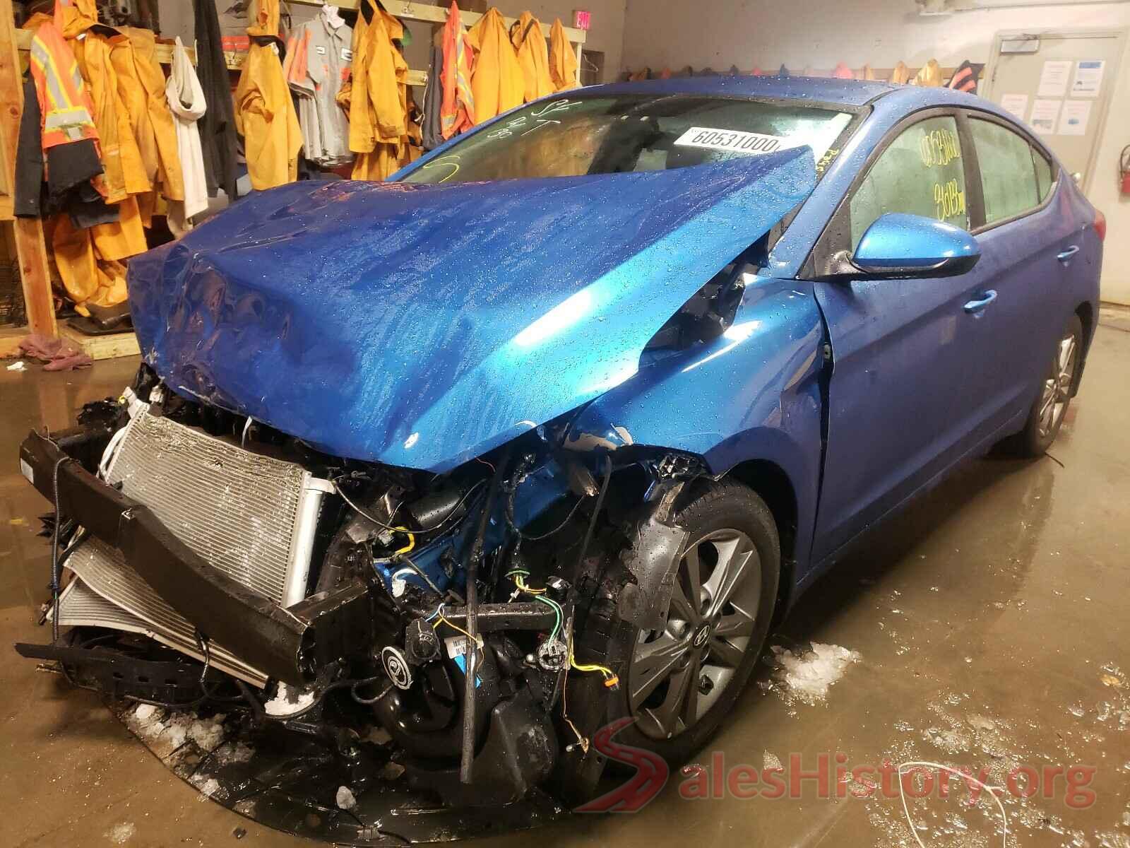 5NPD84LF7JH358847 2018 HYUNDAI ELANTRA