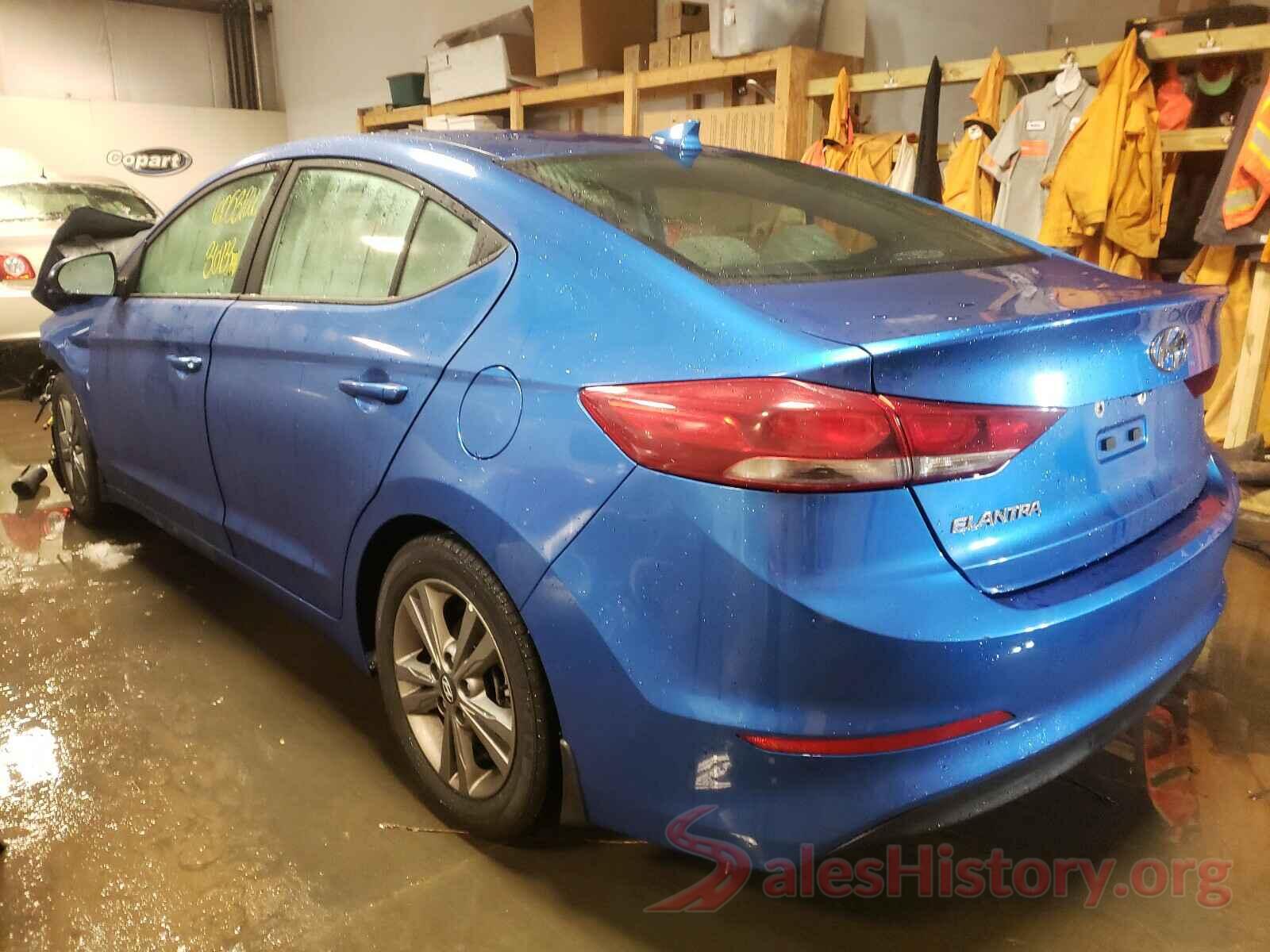 5NPD84LF7JH358847 2018 HYUNDAI ELANTRA