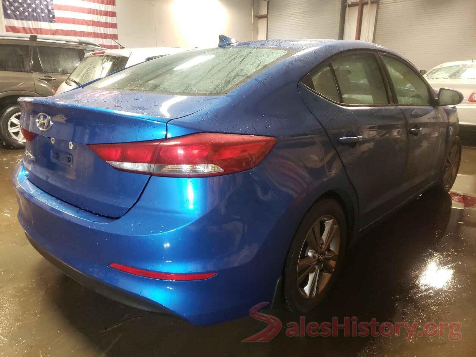 5NPD84LF7JH358847 2018 HYUNDAI ELANTRA