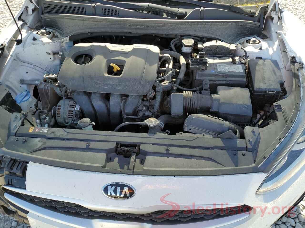 3KPF24AD0LE145581 2020 KIA FORTE