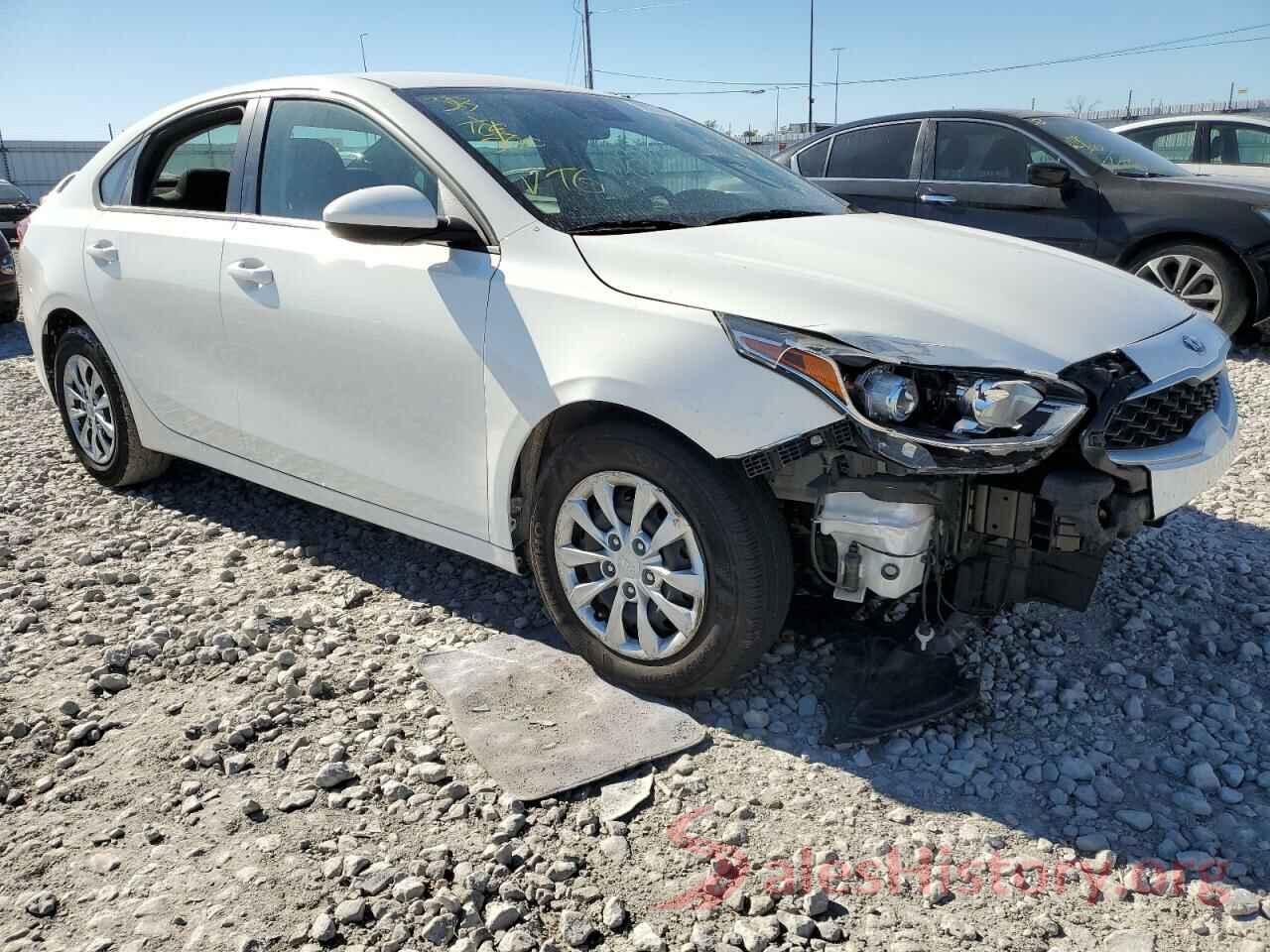 3KPF24AD0LE145581 2020 KIA FORTE