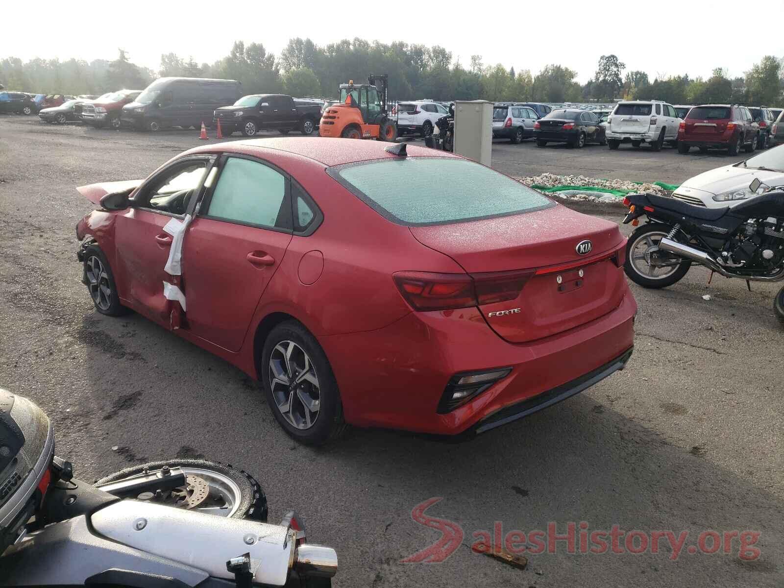 3KPF24AD3KE050768 2019 KIA FORTE