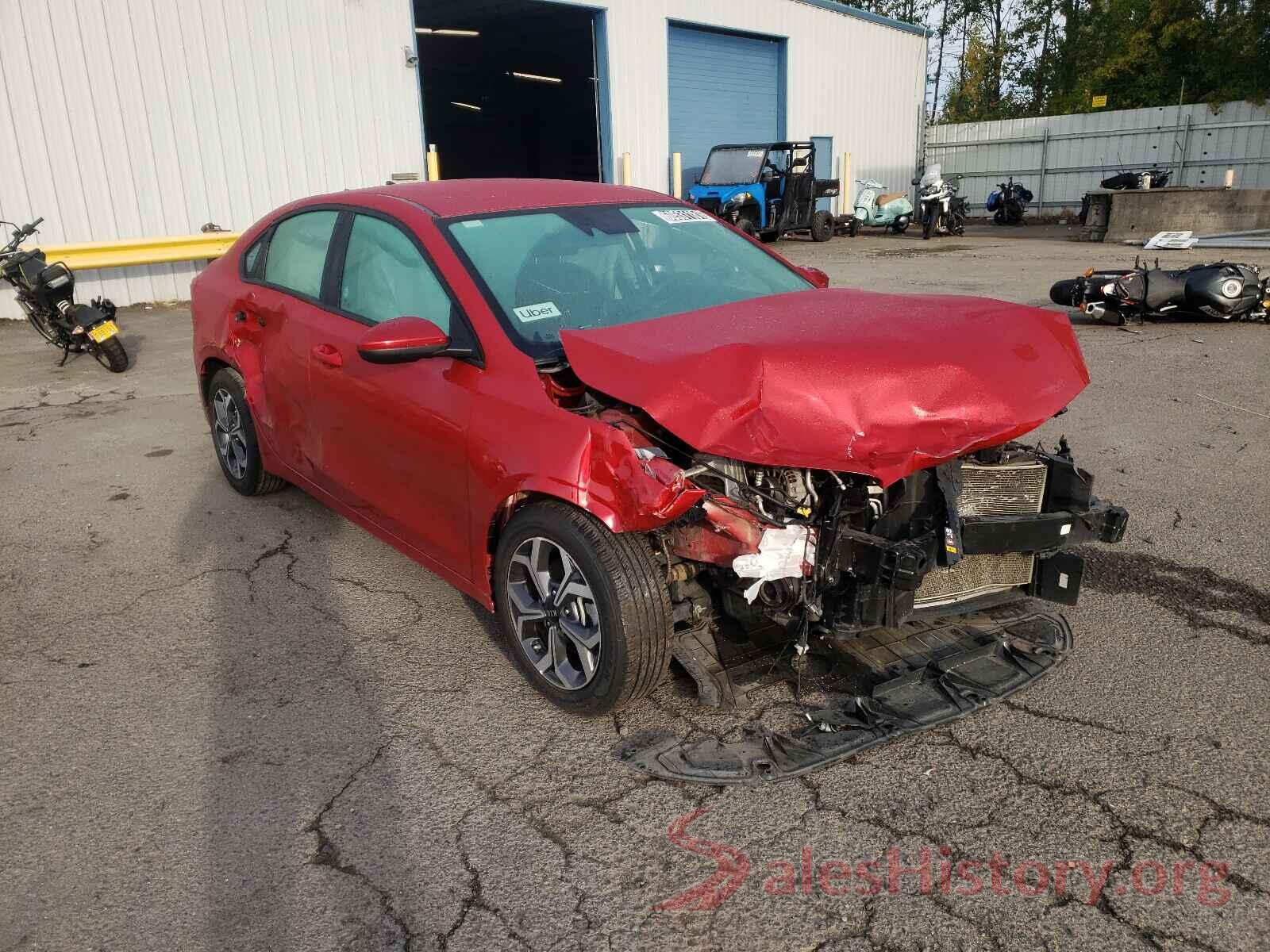 3KPF24AD3KE050768 2019 KIA FORTE