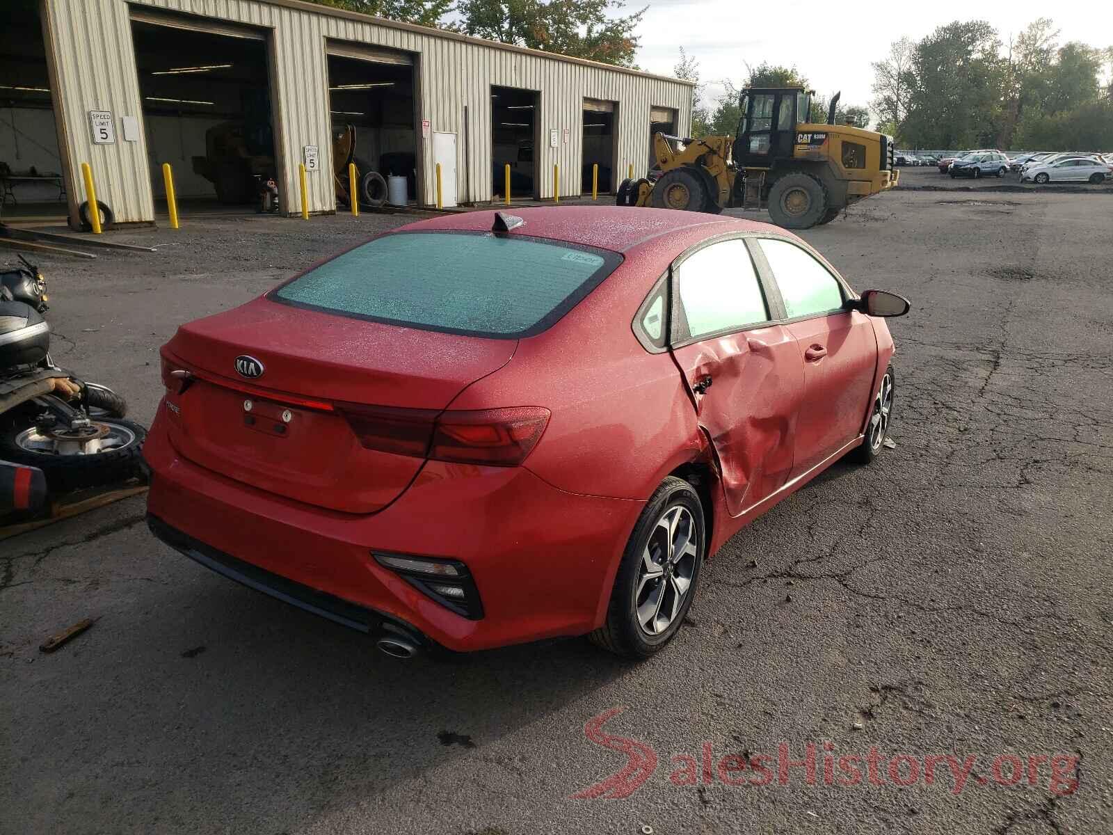 3KPF24AD3KE050768 2019 KIA FORTE