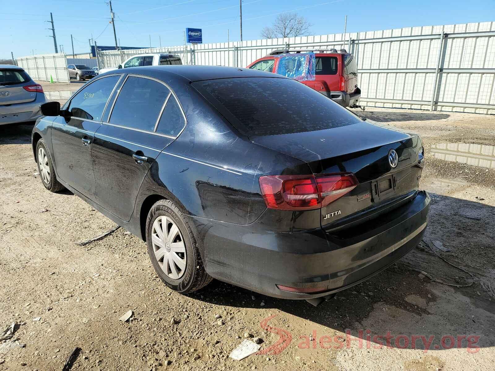 3VW267AJ5GM322550 2016 VOLKSWAGEN JETTA