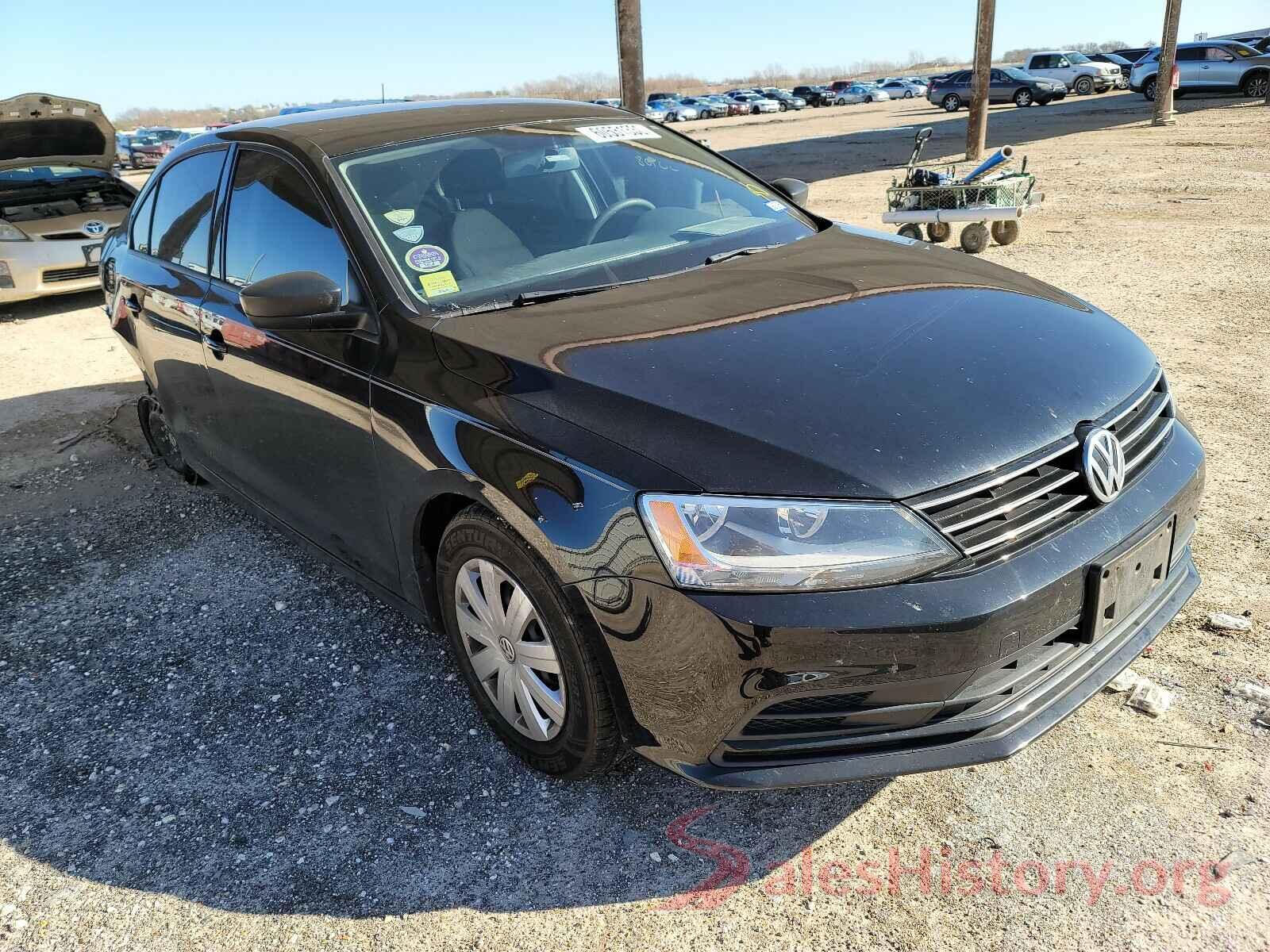 3VW267AJ5GM322550 2016 VOLKSWAGEN JETTA