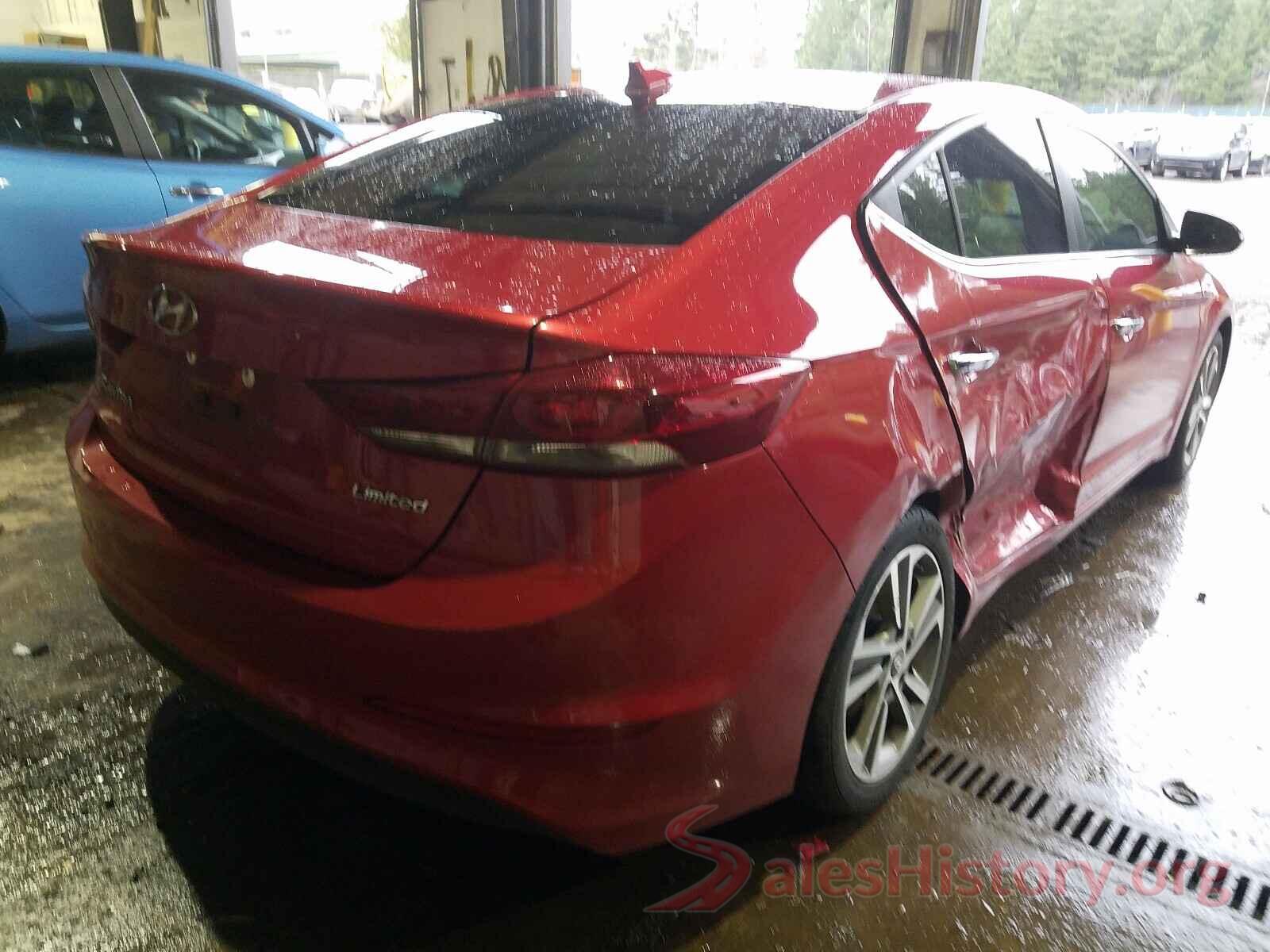 5NPD84LF8HH066392 2017 HYUNDAI ELANTRA