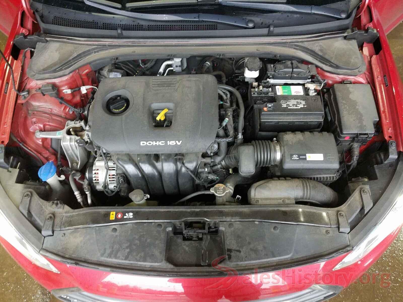 5NPD84LF8HH066392 2017 HYUNDAI ELANTRA