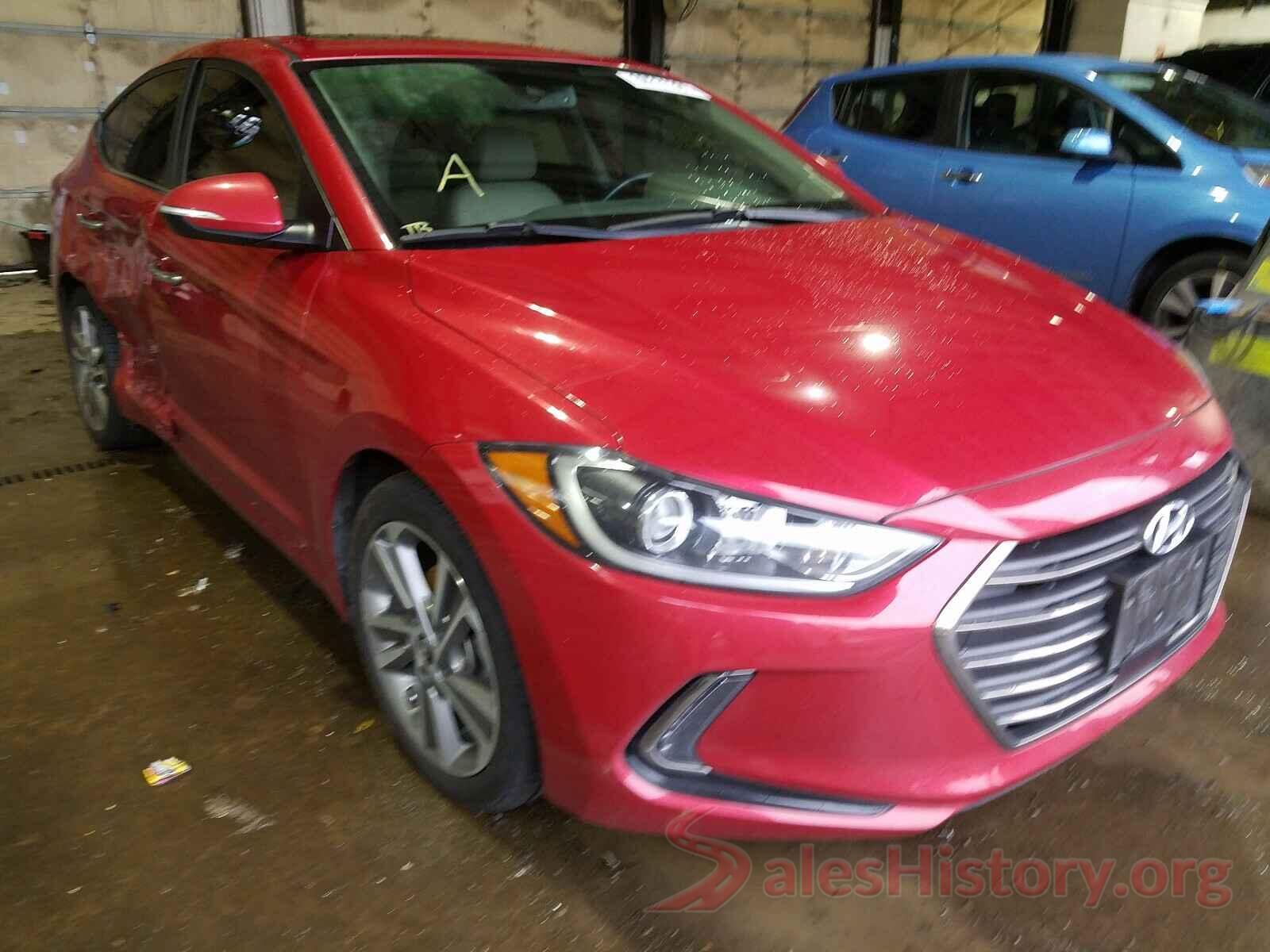 5NPD84LF8HH066392 2017 HYUNDAI ELANTRA