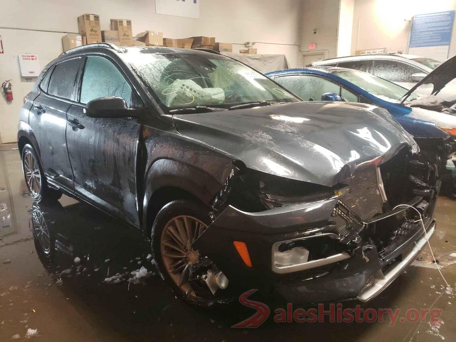 KM8K62AA0JU108697 2018 HYUNDAI KONA