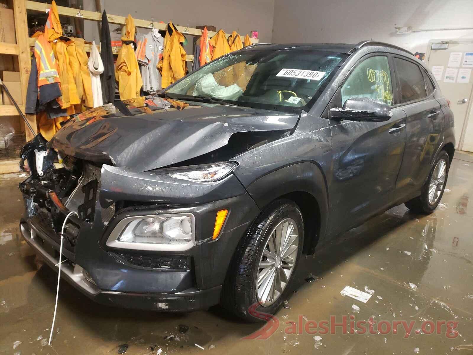 KM8K62AA0JU108697 2018 HYUNDAI KONA