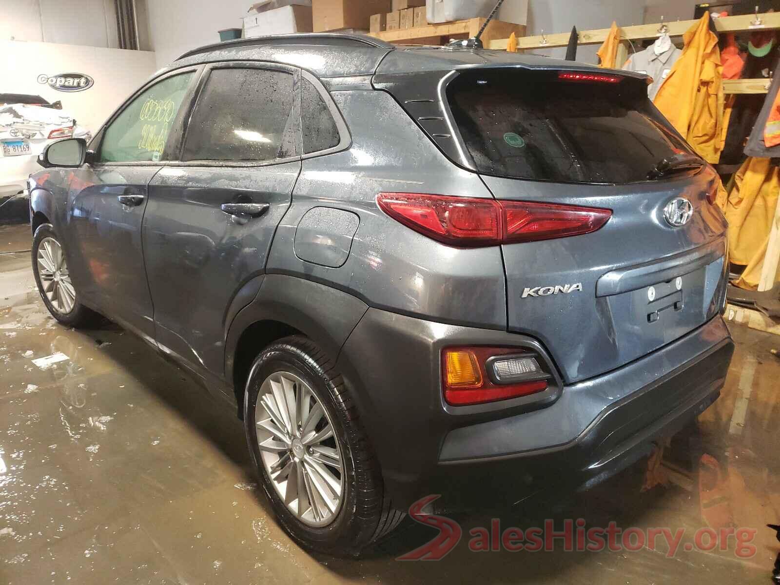 KM8K62AA0JU108697 2018 HYUNDAI KONA