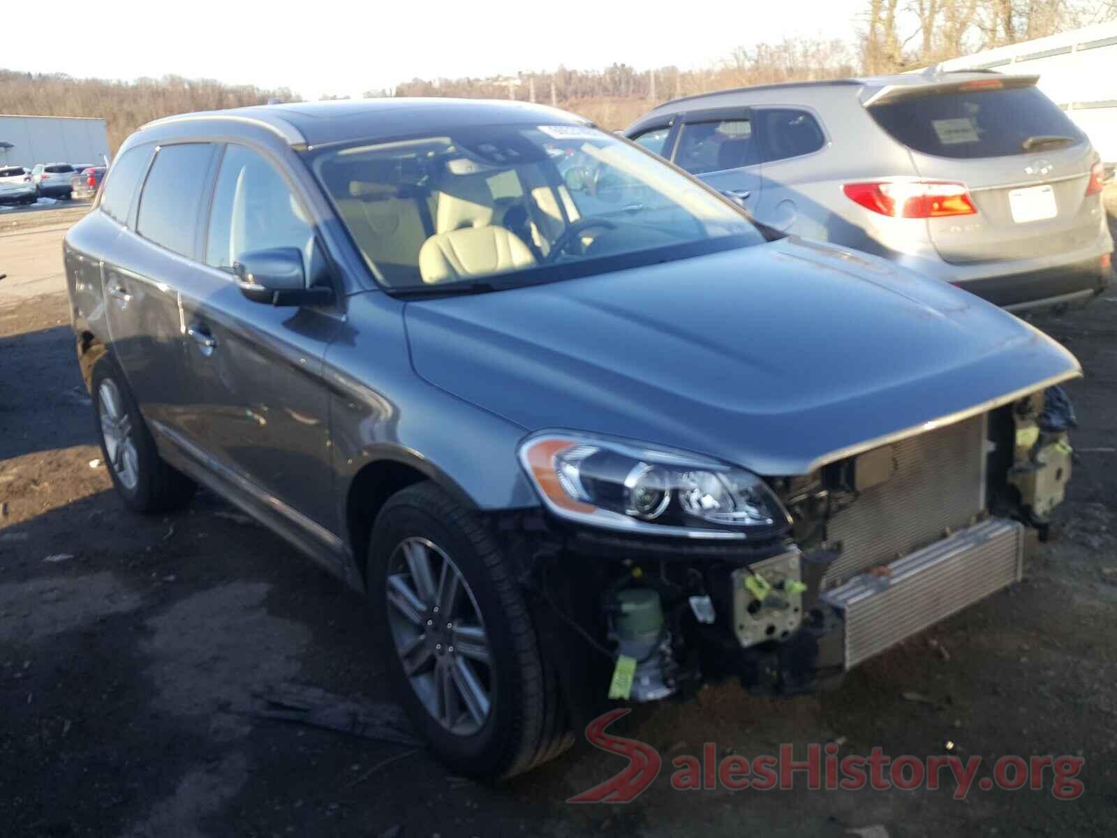 YV440MRUXH2174413 2017 VOLVO XC60