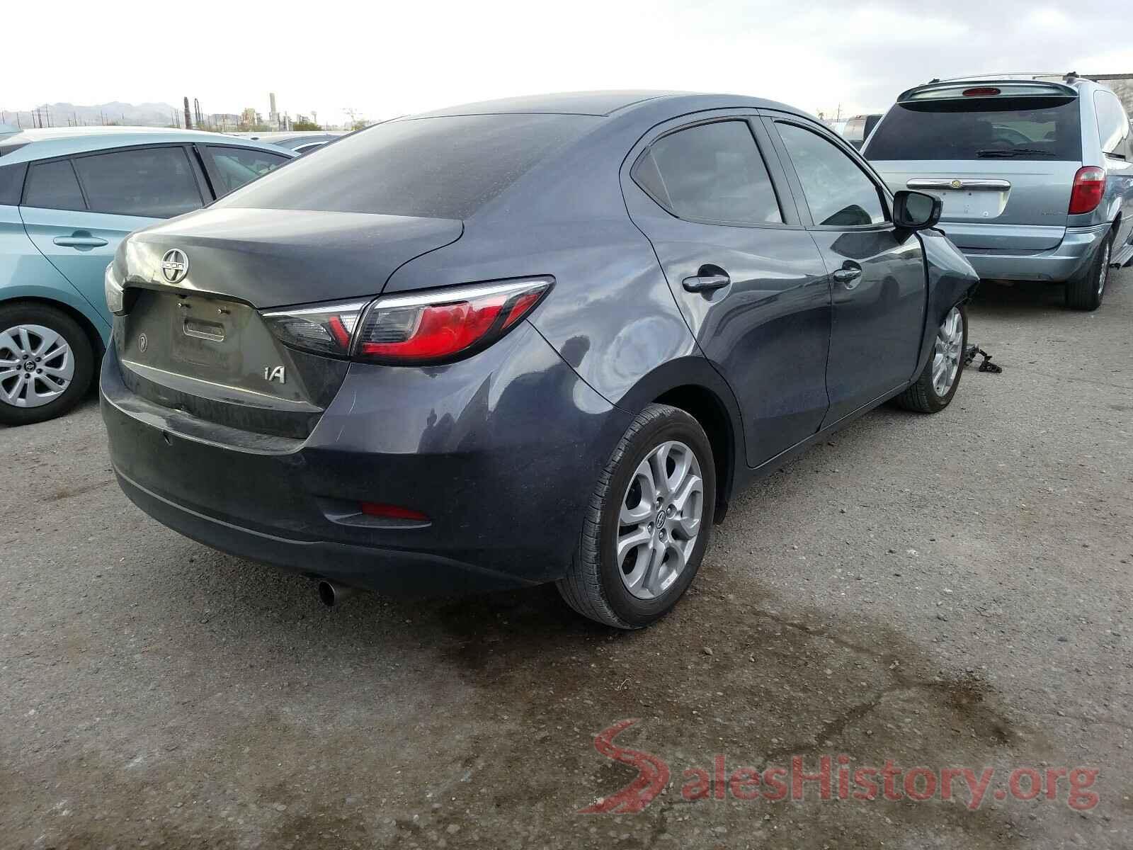 3MYDLBZV5GY109025 2016 TOYOTA SCION