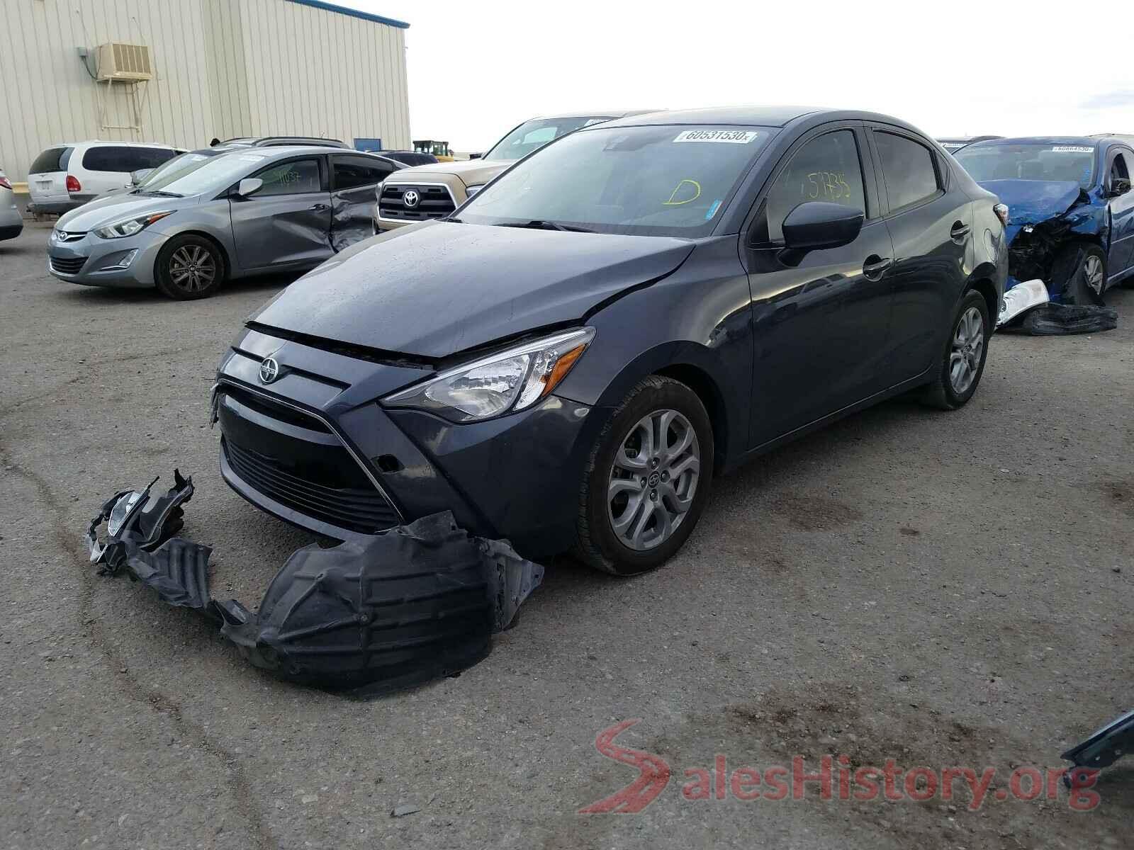 3MYDLBZV5GY109025 2016 TOYOTA SCION