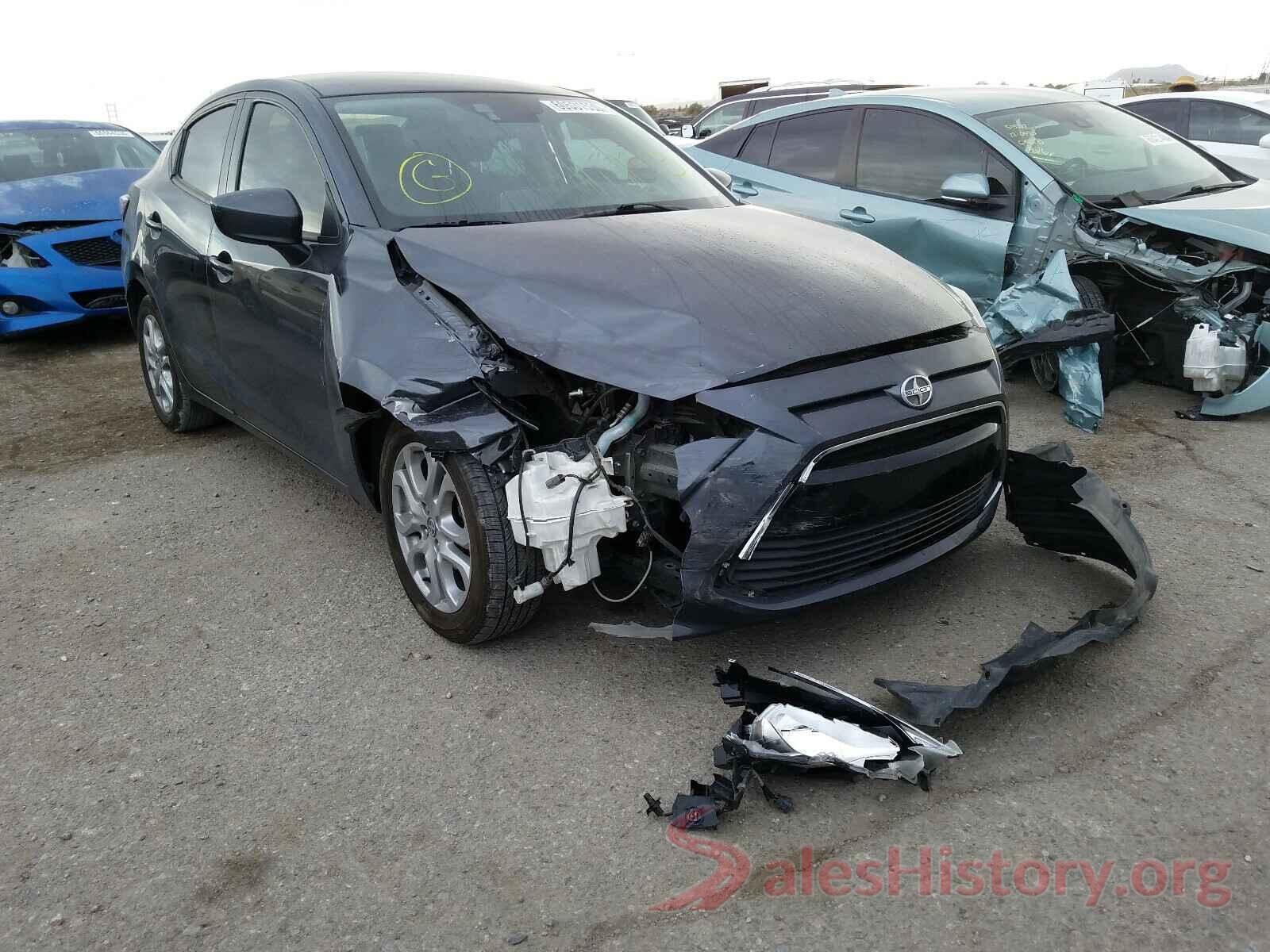 3MYDLBZV5GY109025 2016 TOYOTA SCION