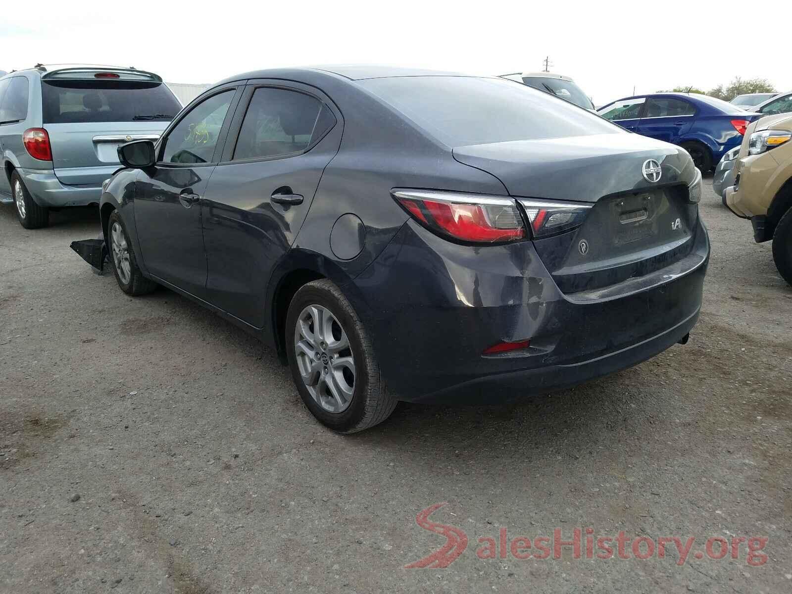 3MYDLBZV5GY109025 2016 TOYOTA SCION