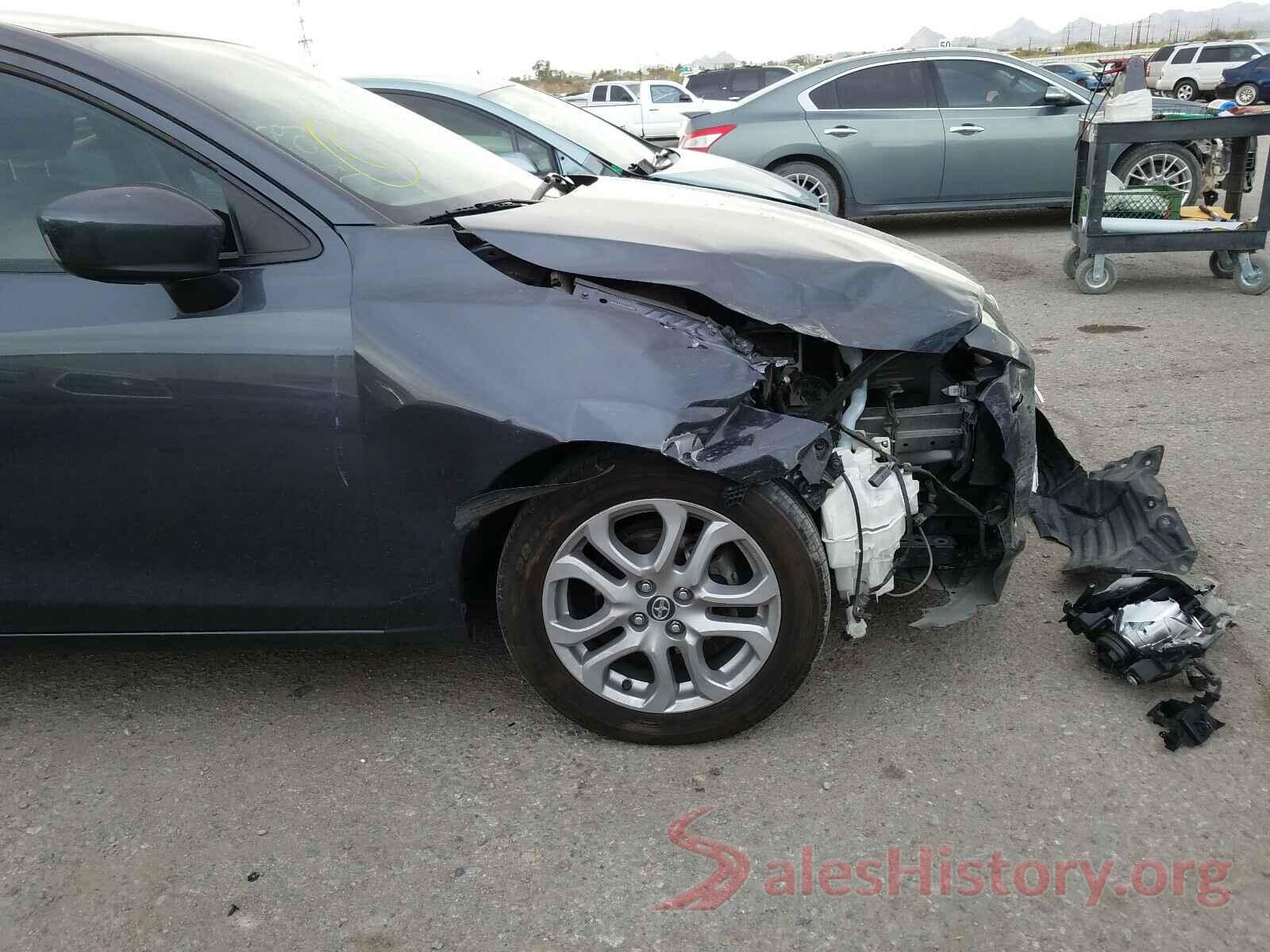 3MYDLBZV5GY109025 2016 TOYOTA SCION