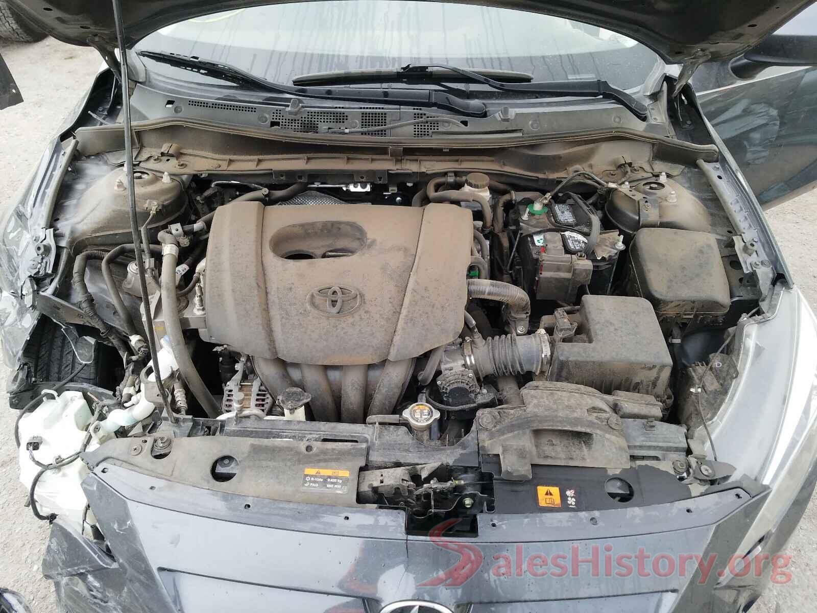 3MYDLBZV5GY109025 2016 TOYOTA SCION