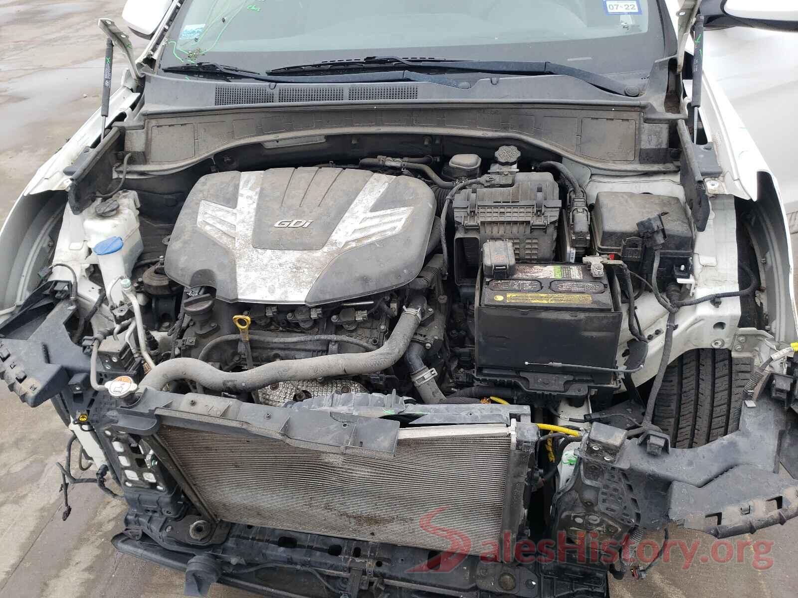 KM8SM4HF5GU158748 2016 HYUNDAI SANTA FE