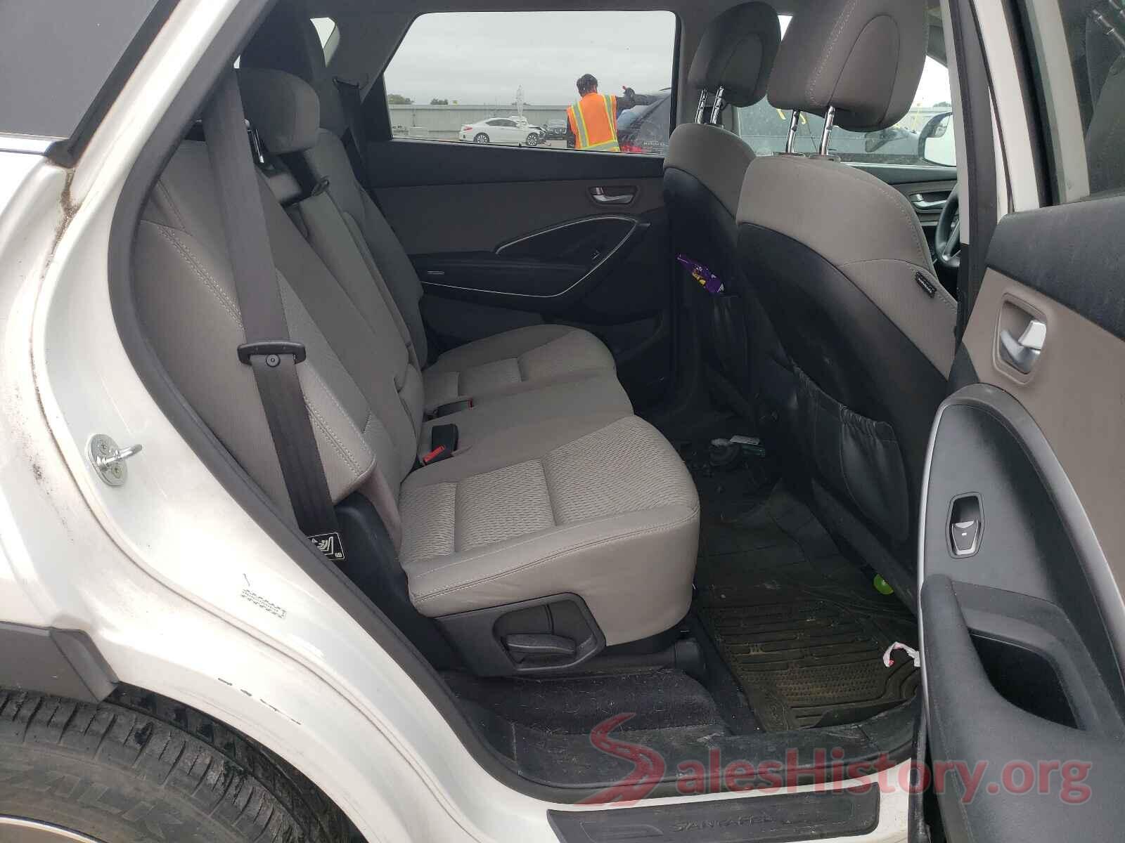 KM8SM4HF5GU158748 2016 HYUNDAI SANTA FE