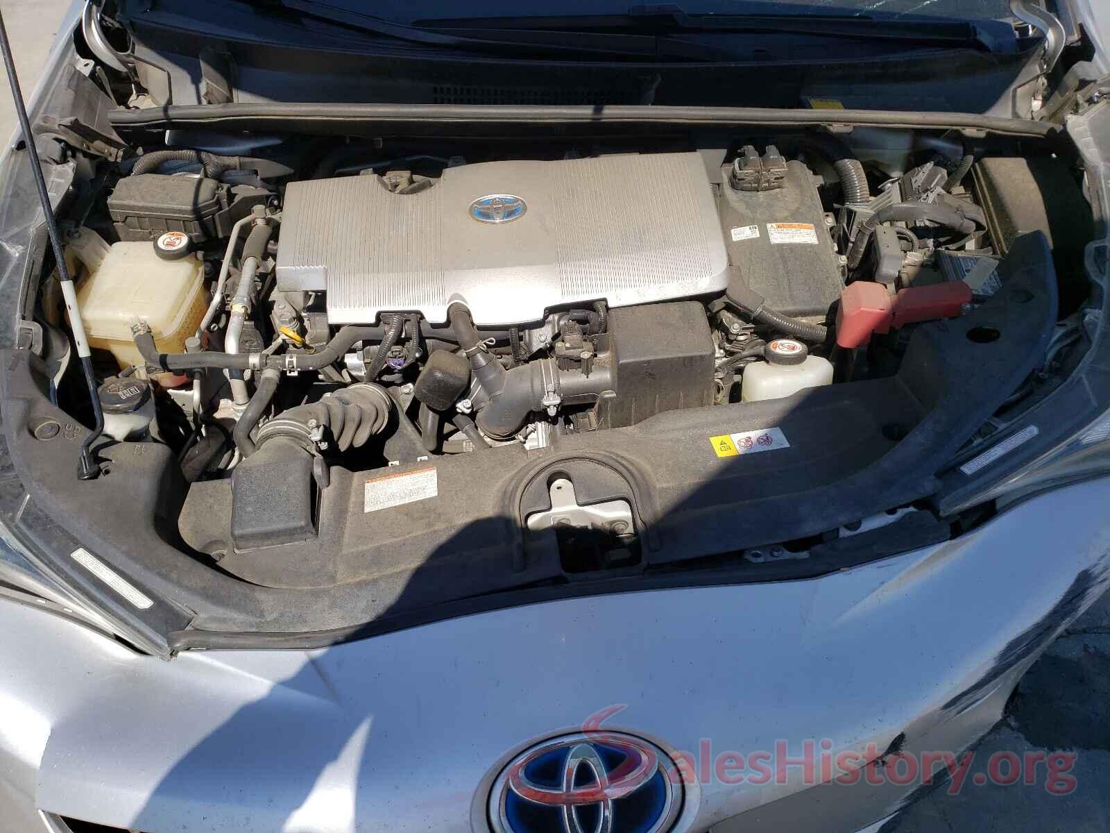 JTDKBRFU3G3525869 2016 TOYOTA PRIUS