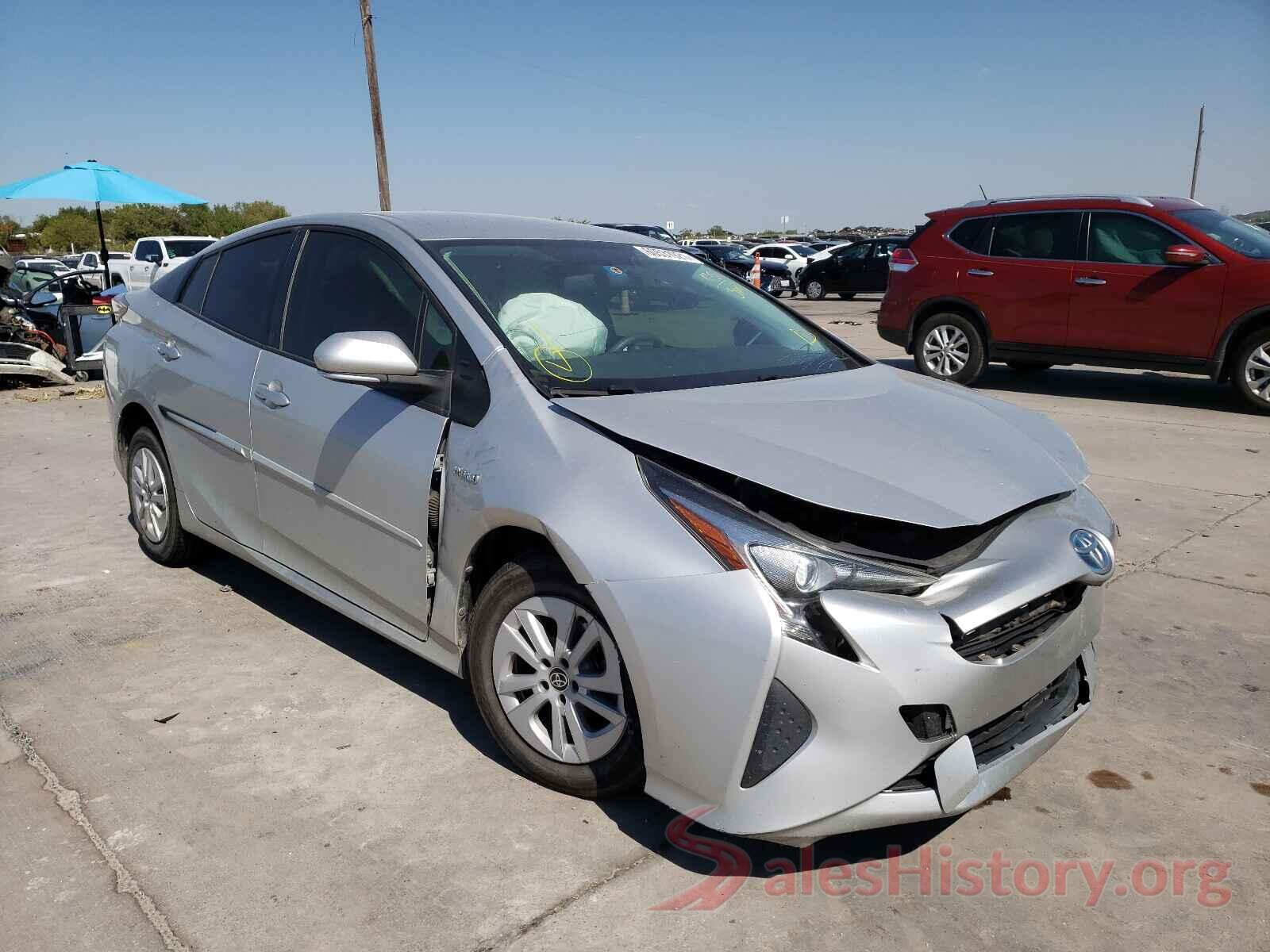 JTDKBRFU3G3525869 2016 TOYOTA PRIUS