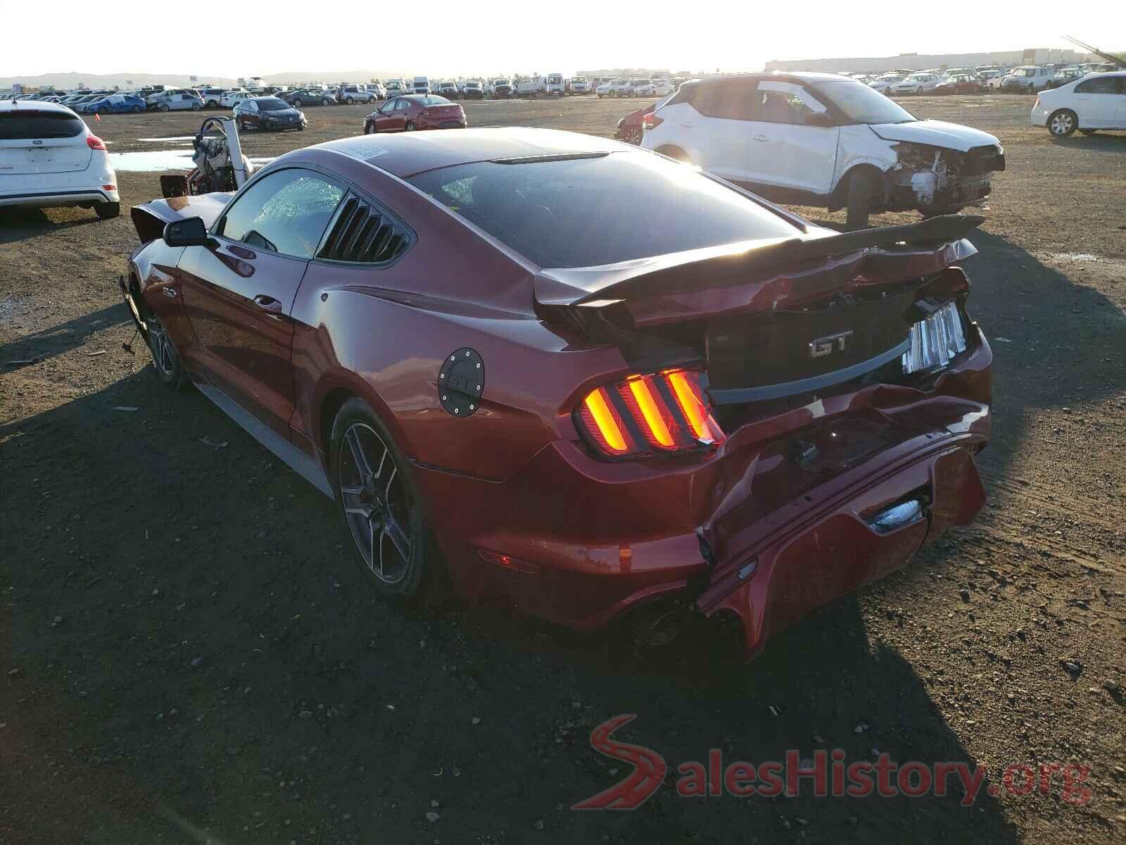 1FA6P8CF1H5291665 2017 FORD MUSTANG