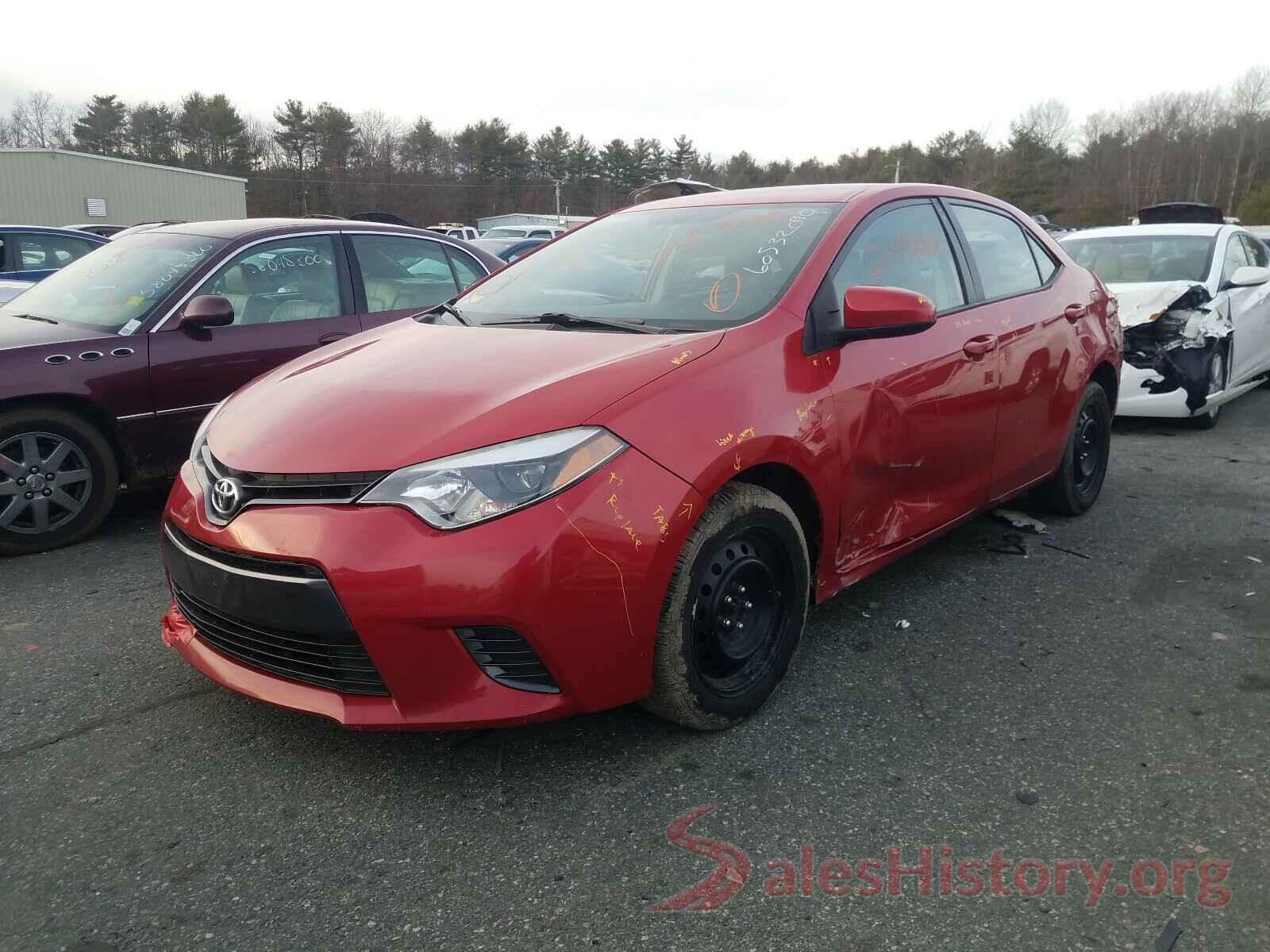 2T1BURHE0GC669385 2016 TOYOTA COROLLA