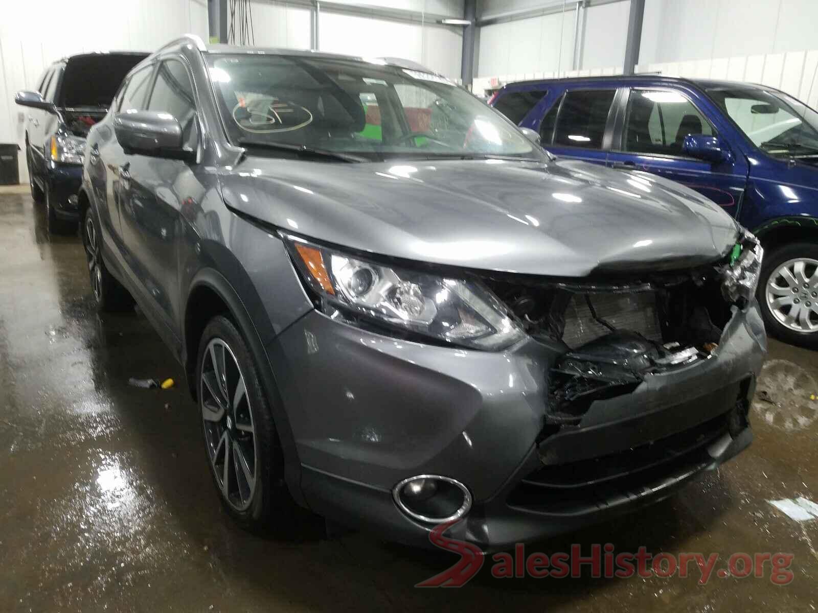 JN1BJ1CR5HW116103 2017 NISSAN ROGUE