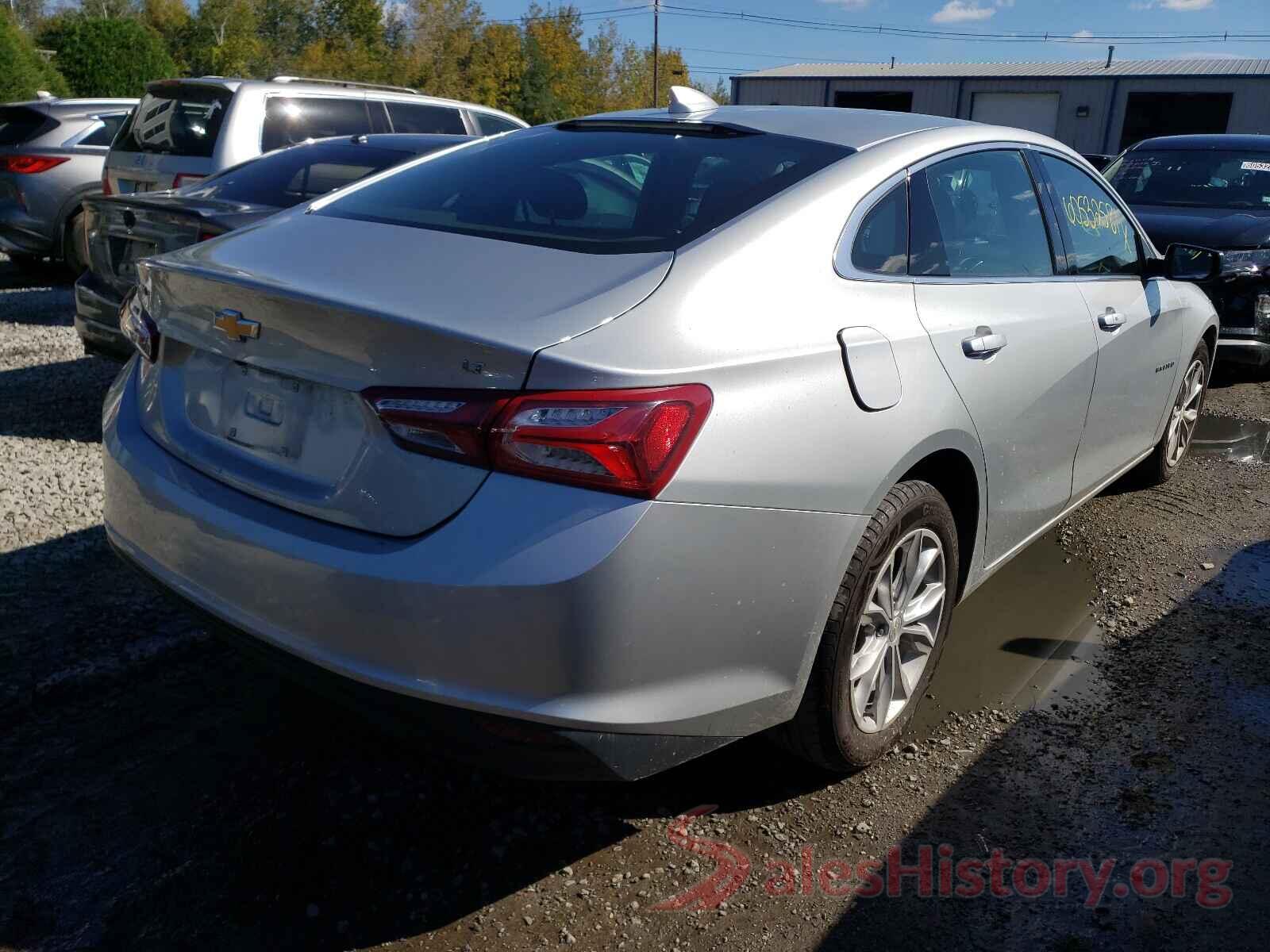 1G1ZD5ST6KF168492 2019 CHEVROLET MALIBU