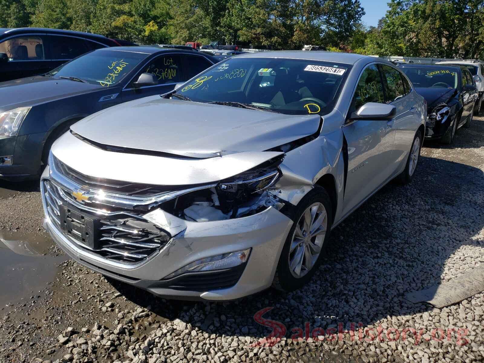 1G1ZD5ST6KF168492 2019 CHEVROLET MALIBU