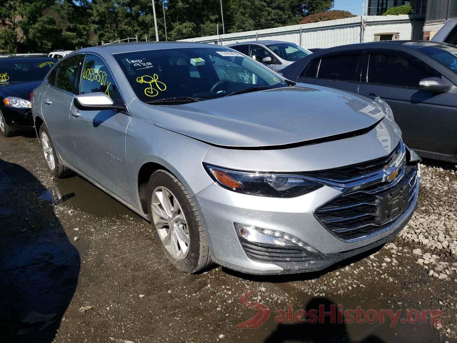 1G1ZD5ST6KF168492 2019 CHEVROLET MALIBU