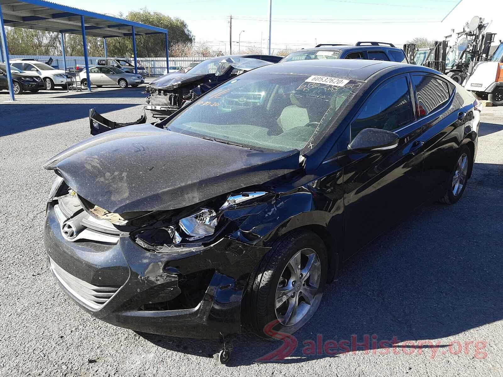 5NPDH4AE5GH675030 2016 HYUNDAI ELANTRA