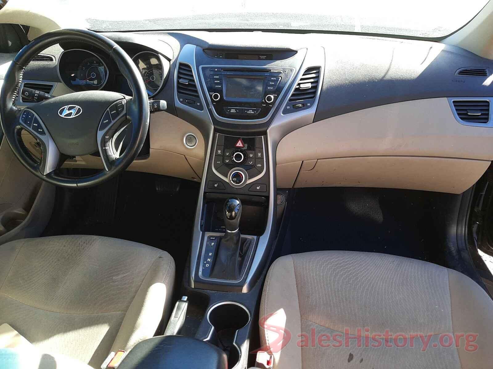 5NPDH4AE5GH675030 2016 HYUNDAI ELANTRA