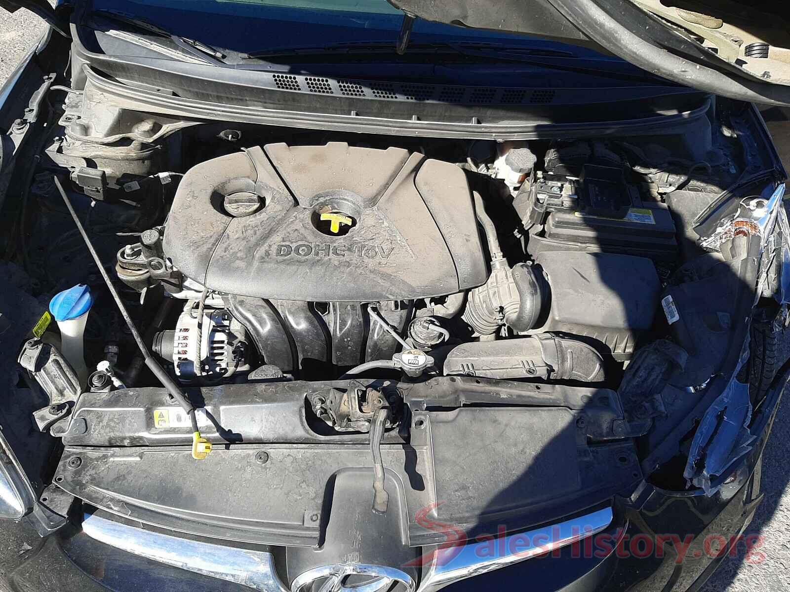 5NPDH4AE5GH675030 2016 HYUNDAI ELANTRA