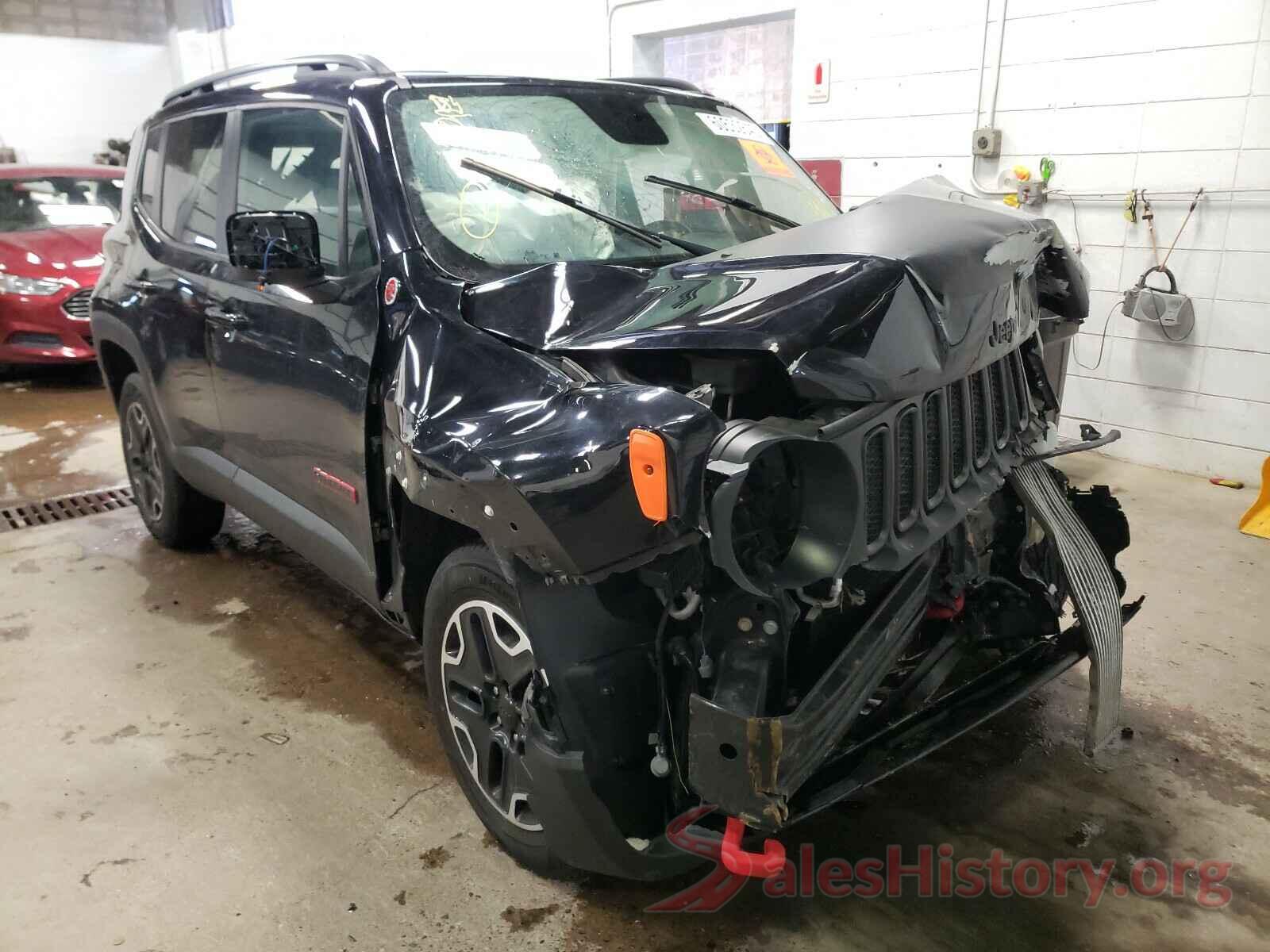 ZACCJBCB7HPE55288 2017 JEEP RENEGADE