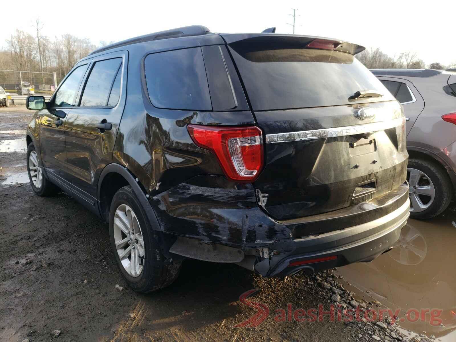 1FM5K7B89GGB02695 2016 FORD EXPLORER