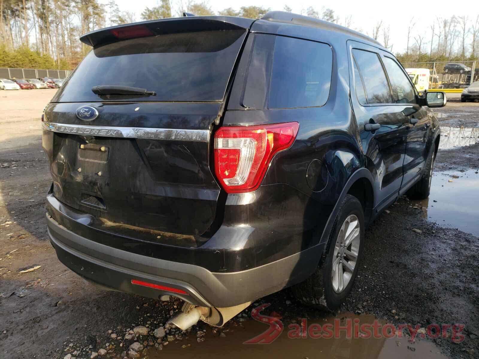 1FM5K7B89GGB02695 2016 FORD EXPLORER