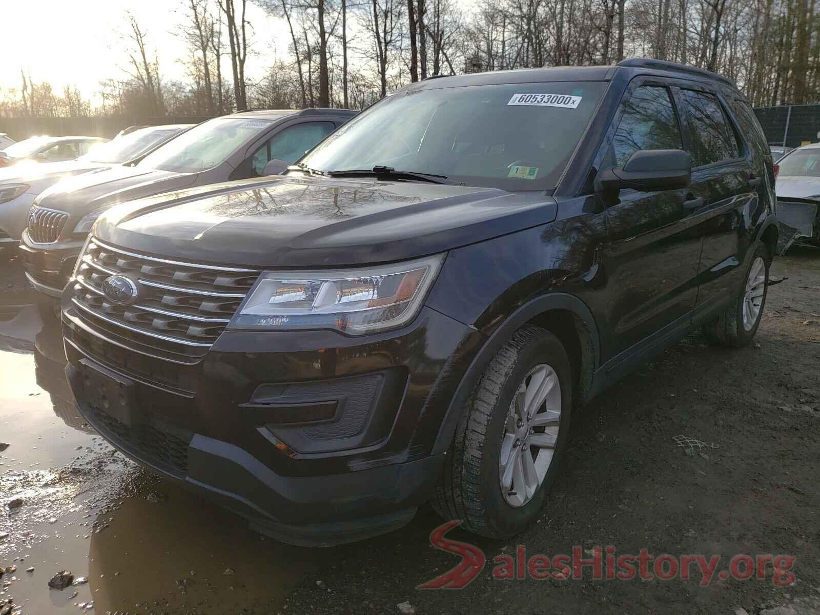 1FM5K7B89GGB02695 2016 FORD EXPLORER